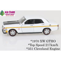 DDA 1/32 Scale - White XW Ford GTHO Phase II