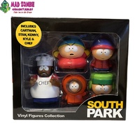 South Park - Season 2 Vinyl 3" Action Figure - Characters 5-Pack