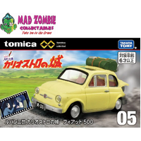 Tomica Premium Unlimited - 05 Lupin III: The Castle of Cagliostro Fiat 500