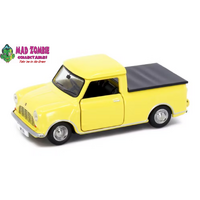 Tiny City 1/50 Scale Yellow Morris Mini Pickup Die-cast Model Car