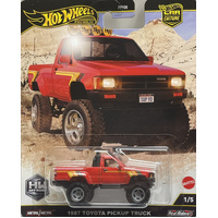Hot Wheels 1/64 Car Culture 2024 H – HW Off Road - 1987 TOYOTA PICKUP TRUCK 