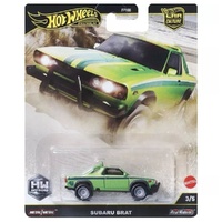 Hot Wheels 1/64 Car Culture 2024 H – HW Off Road - SUBARU B.R.A.T. 
