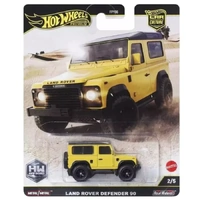 Hot Wheels 1/64 Car Culture 2024 H – HW Off Road - LAND ROVER DEFENDER 90