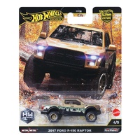 Hot Wheels 1/64 Car Culture 2024 H – HW Off Road - 17 FORD F150 RAPTOR 