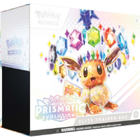 Pokemon TCG - Scarlet & Violet 8.5 Prismatic Evolutions Elite Trainer Box