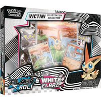 Pokemon TCG - Scarlet & Violet 10.5 Unova Victini Illustration Collection Box Set