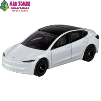 Tomica No.98 Tesla Model 3 (White)