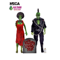 RETURN OF THE LIVING DEAD – TRASH & SUICIDE 2 PACK – 8″ SCALE CLOTHED ACTION FIGURE