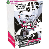 Pokemon TCG - Scarlet & Violet—White Flare Booster Bundle