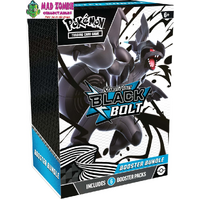 Pokemon TCG - Scarlet & Violet—Black Bolt Booster Bundle