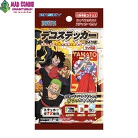 One Piece Wano Country Deco Sticker Gum (Shokugan) - Japan - Blind Bag