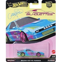 Hot Wheels 1/64 Car Culture 2025 G SILHOUETTES - Mazda RX7 FC Pandem