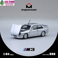 Original Model - 3 Series M3 E30 Sedan Metallic Silver - (PRE-ORDER)
