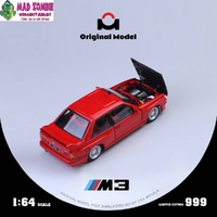 Original Model - 3 Series M3 E30 Sedan Fire Red - (PRE-ORDER)
