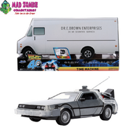 Jada 1/24 Back to the Future - Delorean Vehicle with Truck Box (SDCC Exclusive)