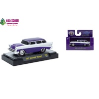 M2 Machine 1/64 Scale Ground Pounders Release 30  - 1957 Chevrolet Nomad
