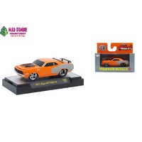 M2 Machine 1/64 Scale Ground Pounders Release 30 - 1971 Plymouth Cuda 440