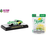 M2 Machines Coca-Cola 2024 Release A51 - 1970 Nissan Fairlady Z432