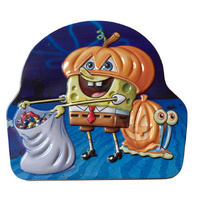 SpongeBob SquarePants Spooky Citrus Sours Tinned Candy - Halloween