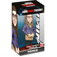 Big Bang Theory Minix Figure - Amy Farrah Fowler