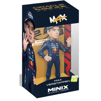 F1 Red Bull Minix Figure - Max Verstappen 4 Time World Champion 