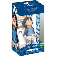 Football Stars Minix Figure - Maradona Live is Life Warm Up with Shoelaces