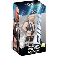 WWE Minix Figure - Stone Cold Steve Austin