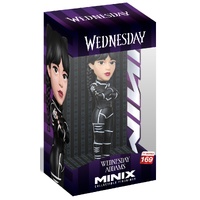 Wednesday Minix Figure - Wednesday Addams Cat Suit Version