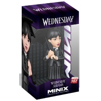 Wednesday Minix Figure - Wednesday Addams Umbrella Version