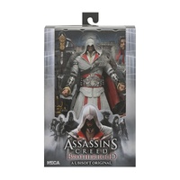 Assassin's Creed: Brotherhood - 7" Scale Action Figure - Ezio Auditore in Window Box
