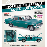 Classic Carlectables 1/18 Scale - Holden EH Special Aqua Turquoise (Limited to 750 Pieces World Wide) - (PRE-ORDER)