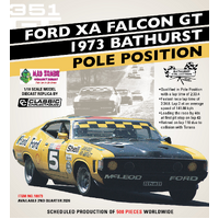 Classic Carlectables 1/18 Scale - Ford XA Falcon GT Hardtop 1973 Bathurst - (Limited to 500 Pieces World Wide) - (PRE-ORDER)