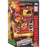Transformers Generations War for Cybertron Kingdom Action Figure - Autobot Blaster & Eject