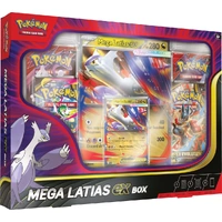 Pokemon Trading Card Game: Mega Latias Ex Box