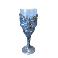 Lord of the Rings Royal Selangor Pewter Wine Glass - Gandalf