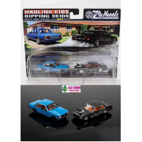 Oz Wheels Hauling Kids and Ripping Skids - XD 