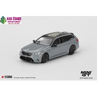 MINI GT - BMW M5 Touring (G99) Brooklyn Grey Metallic - PRE-ORDER