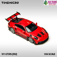 Time Micro 1/64 Scale - 992 GT3RS Red - PRE-ORDER
