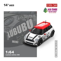 Cool Car 1/64 - Mini Cooper (R56) LUBUBU Livery (Limited to 500pcs World Wide) - PRE-ORDER