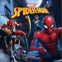 Spider-Man 2019 Calendar - Square Wall Format