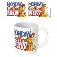 Garfield Coffee Mug - Monday Coffee Now