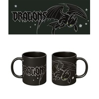 How to Train Your Dragon Coffee Mug - Heavy Metal Coloured