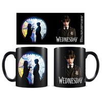 Wednesday Coffee Mug - Friendship Coloured
