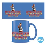 Stranger Things Heat Change Coffee Mug - 5 Cast Coloured