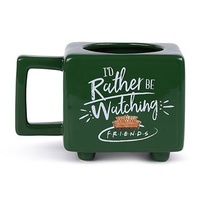 Friends Shaped Coffee Mug - Rather Be Watching