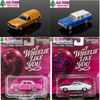 Oz Wheels - Valentines Day 2026 FSD Oz Wheels (His  & Hers) (3 Sets FACTORY SEALED CASE) (Possible Chase Supplied)  - PRE ORDER
