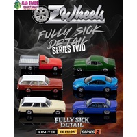 Oz Wheels - Release 2 Fully Sick Detail OZ Wheels (2 Sets FACTORY SEALED CASE) (Possible Chase Supplied) - PRE ORDER