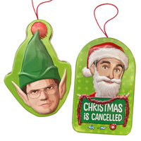 The Office Holiday Tinned Candy - Ornaments