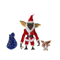 Gremlins – 7″ Scale Action Figure – Ultimate Santa Stripe and Gizmo