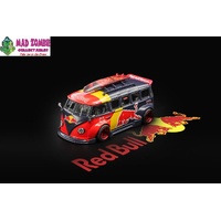 Liberty 64 1/64 - VW T1 Kombi with Roof-Accessory Redbull - (PRE-ORDER)